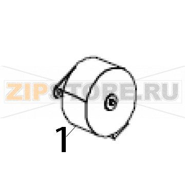 Kit upper laminator control motor Zebra ZXP9 Kit upper laminator control motor Zebra ZXP9Запчасть на деталировке под номером: 1