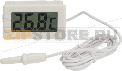 ТЕРМОМЕТР ЦИФРОВОЙ -50+70°C БЕЛЫЙ 