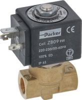 СОЛЕНОИДНЫЙ КЛАПАН PARKER ДВУХХОДОВОЙ 230В 50/60ГЦ