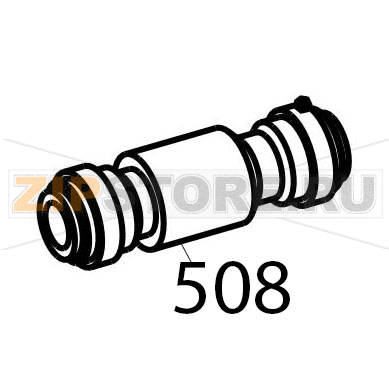 Valve D.10 Tecnoinox EFB06DSL Valve D.10 Tecnoinox EFB06DSLЗапчасть на деталировке под номером: 508