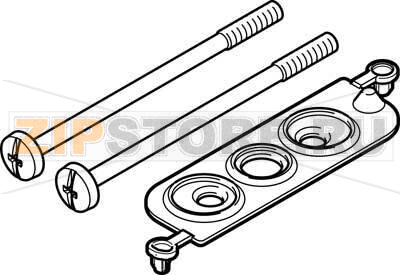 Уплотнение Festo VABD-L1-10AX-S-M3 