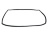 Уплотнитель двери печи 580x330mm Smeg ALFA 144 GH1