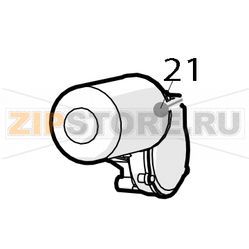 Motor exprimidor Zumex Soul Series 2 Motor exprimidor Zumex Soul Series 2Запчасть на деталировке под номером: 21
