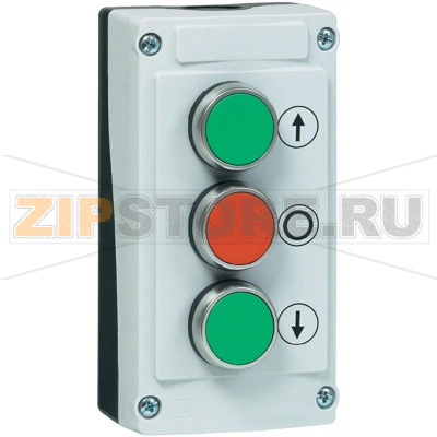Кнопка аварийной остановки, IP66, 1 шт Baco LBX30430 