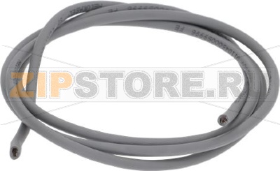 WIRE GREY 4 mm² 