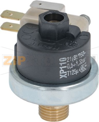 PRESS. SWITCH XP110 125 0.5-1.5 BAR 1/4 