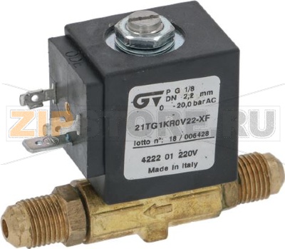 ELETTROVALVOLA 2 VIE ø 1/4M 230/240V 