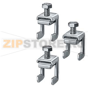 ПРИНАДЛЕЖНОСТЬ ДЛЯ УЗКОПРОФИЛЬНЫХ РАЗЪЕДИНИТЕЛЕЙ-ПРЕДОХРАНИТЕЛЕЙ 3NJ4103 ШИННАЯ ЗАЩЕЛКА ДЛЯ ПРИСОЕДИНЕНИЯ УЗКОПРОФИЛЬНЫЙ РАЗЪЕДИНИТЕЛЯ К ШИНЕ 1 КОМПЛЕКТ = 3 ШТУКИ Siemens 3NJ4911-3AA00 