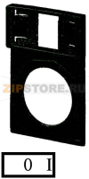 Держатель шильдика, экран, I 0 Eaton Q25TS-90