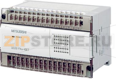 Модуль дискретный Mitsubishi Electric FX0N-40ET-DSS 