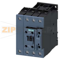 КОНТАКТОР, 4 ПОЛ. (2НО+2НЗ ГЛАВНЫХ КОНТАКТА), AC3:18.5KW 110V AC 50/60HZ, 4-POLE, 2NO+2NC, SIZE S2, SCREW TERMINAL 1NO+1NC INTEGRATED Siemens 3RT2535-1AG20