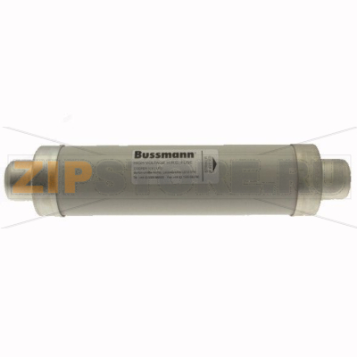 Предохранитель двигателя, 160 A, AC 3.6 kV, 50 кА, DIN 43625 3&quot;, 76x292 мм Eaton 3.6KV 160Amp 3&quot; 