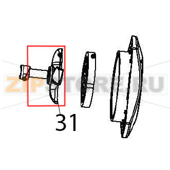 Blade Hurakan HKN-12S Blade Hurakan HKN-12SЗапчасть на деталировке под номером: 31