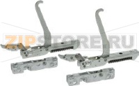 HINGES FOR OVEN KIT 2 PCS GLEM GAS TYPE