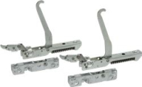 HINGES FOR OVEN KIT 2 PCS GLEM GAS TYPE