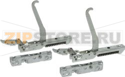 HINGES FOR OVEN KIT 2 PCS GLEM GAS TYPE 