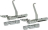 HINGES FOR OVEN KIT 2 PCS GLEM GAS TYPE