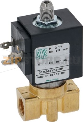 SOLENOID VALVE ODE 3-WAY ø 1/4 230V 