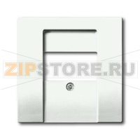 Накладка, белый бархат ABB 2CKA001710A3926