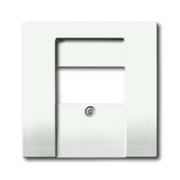 Накладка, белый бархат ABB 2CKA001710A3926