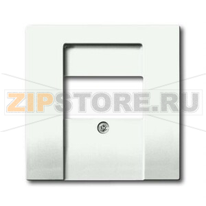 Накладка, белый бархат ABB 2CKA001710A3926 