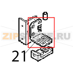Support door bottom hinge Angelo Po FM1011E2 Support door bottom hinge Angelo Po FM1011E2Запчасть на деталировке под номером: 21
