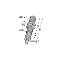 Датчик индуктивный Turck BI4U-EM12EWD-VP6X