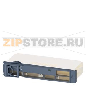 Switch connector with fuses In-line design, pluggable NH1 250 A, 2-pole DC23B 230V , 100 (DC230V) kA manual operating Siemens 3NJ6312-3AA0.-.... 