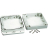 Корпус 120x120x37.2 мм, материал: поликарбонат, серый, 1 шт Hammond 1555N2F17GY - Корпус 120x120x37.2 мм, материал: поликарбонат, серый, 1 шт Hammond 1555N2F17GY