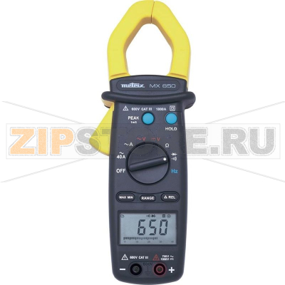 Клещи токовые, CAT III, 600 В Metrix MX0650 