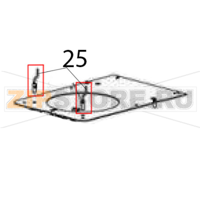 Sensore magnetico STEM D1021 Sigma BMR 80 Sensore magnetico STEM D1021 Sigma BMR 80Запчасть на деталировке под номером: 25