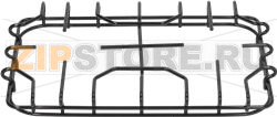 GRID ENAMELLED 2 BURNERS STAR 
