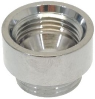 УДЛИНИТЕЛЬ НОСИКА ХРОМИРОВАННЫЙ Ø 3/8"