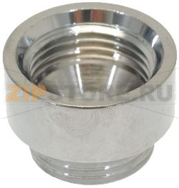 УДЛИНИТЕЛЬ НОСИКА ХРОМИРОВАННЫЙ Ø 3/8" 