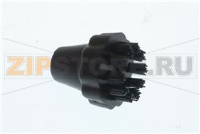 SPAZZOLINO SETOLATO TONDO NERO x ACC.120