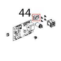 Term. sic. bip. 335 °C, riarmo manuale Unox XVC 104