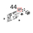 Term. sic. bip. 335 °C, riarmo manuale Unox XVC 104