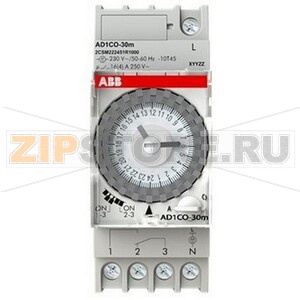 Реле времени суточное AD1CO-30m ABB 2CSM222451R1000 
