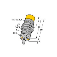 Датчик индуктивный Turck DNI20U-M30-AP4X2