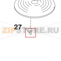 Screw M5x10 Bear Varimixer AR40 VL-1S                                                                         