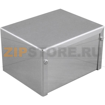 Корпус алюминиевый 127x56x56 мм, серый, 1 шт Hammond 1411KU 