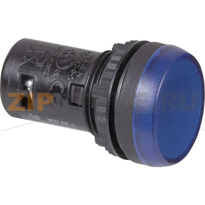 Лампа сигнальная 230 В, синяя Baco L20SC60H 