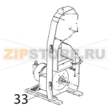 Angel stainless steel Viatto HLS-1650A Angel stainless steel Viatto HLS-1650AЗапчасть на деталировке под номером: 33