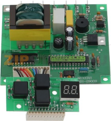 ЭЛЕКТРОННАЯ ПЛАТА В СБОРКЕ 