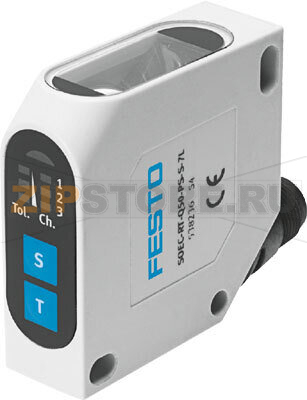 Датчик цвета Festo SOEC-RT-Q50-PS-S-7L 