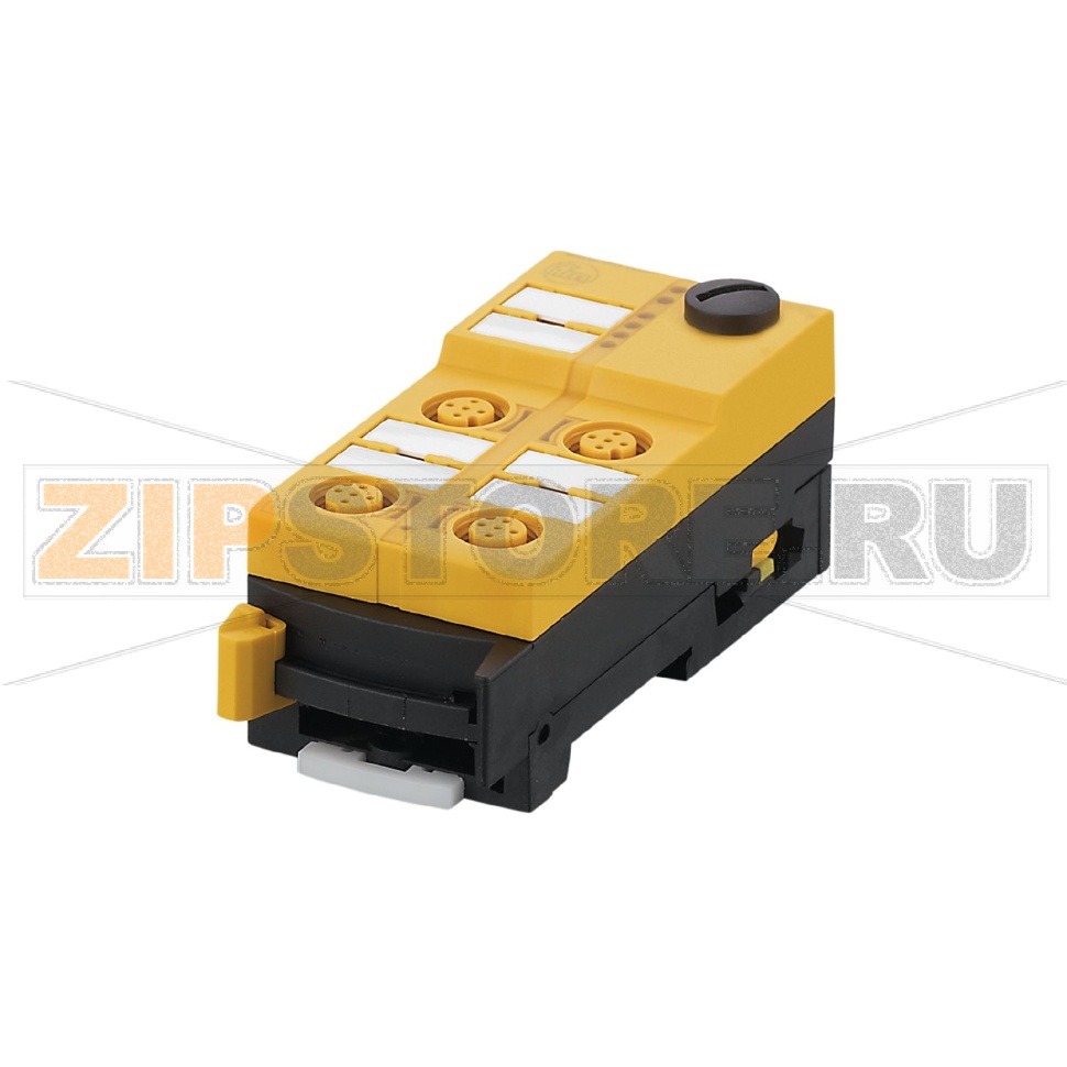 Модуль с технологией быстрого монтажа AS-i ClassicLine IFM AC509S 