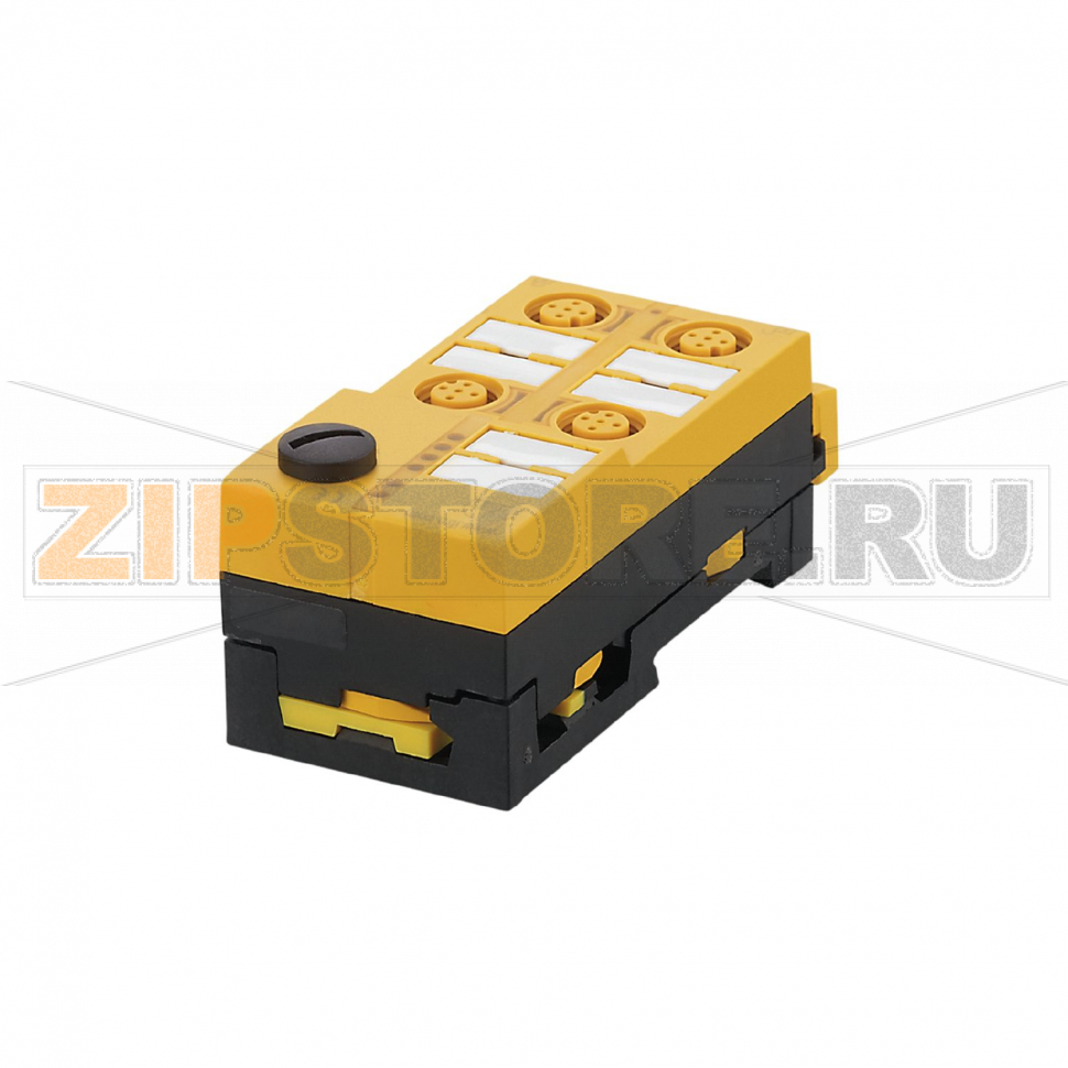 Модуль с технологией быстрого монтажа AS-i ClassicLine IFM AC509S 