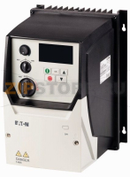 Преобразователь частоты, 230 В, однофазн., 10.5 A, 2.2 кВт, IP66/NEMA 4X Eaton DA1-12011FB-B6SC