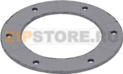 GUARNIZIONE PIANA ø 145x85x3 mm 
