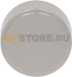 KNOB ARISTON SILVER ø 37 mm 